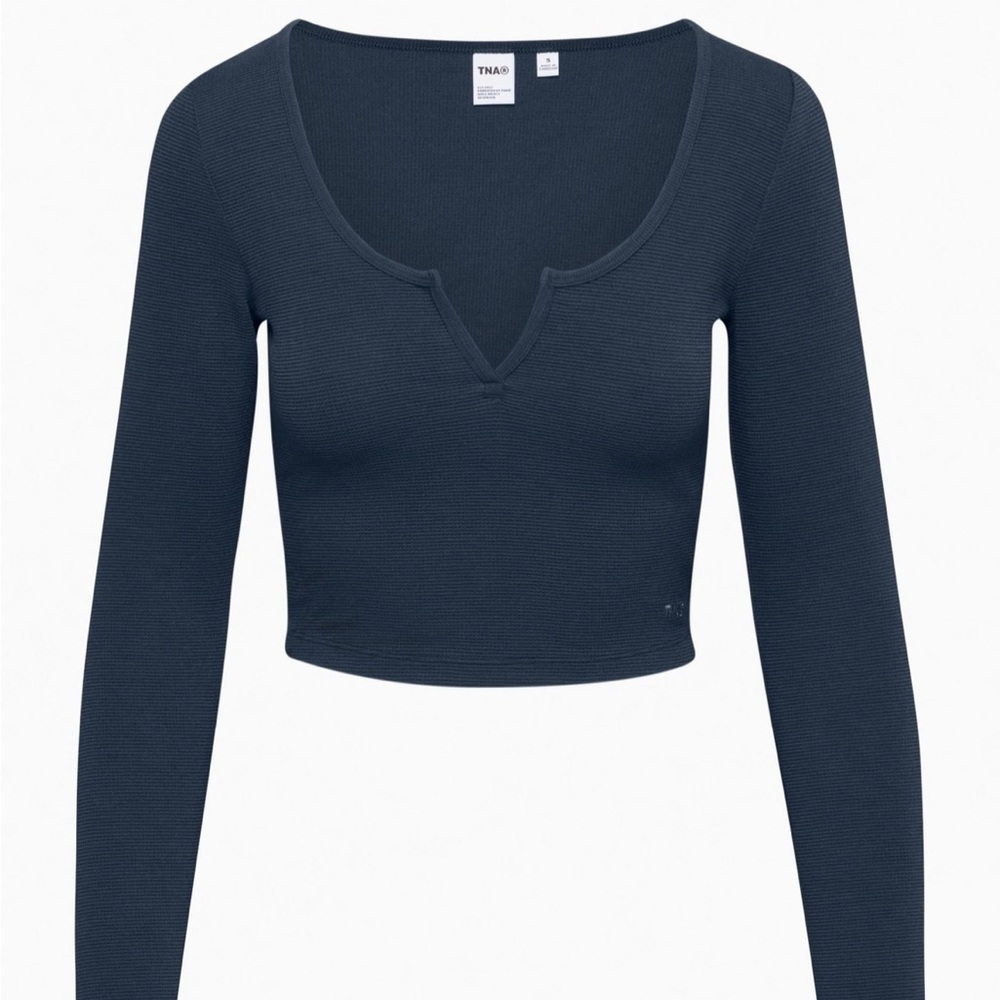 Tna Wafflex notch shirt - Grey